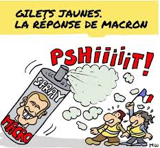 macron spray