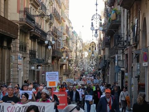 Manifestation en Espagne le 19 novembre 2022