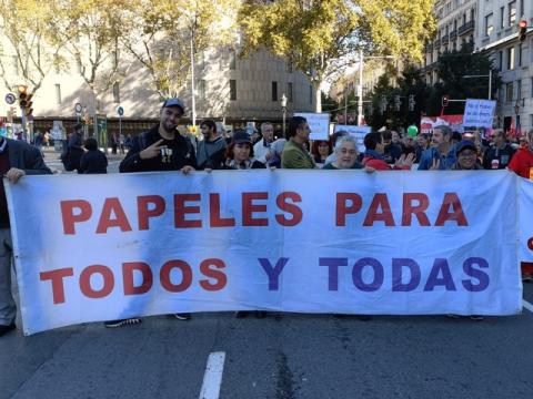 Manifestation en Espagne le 19 novembre 2022