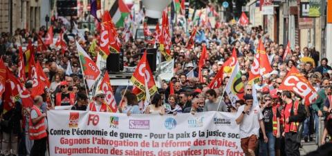 Manifestation du 18 septembre