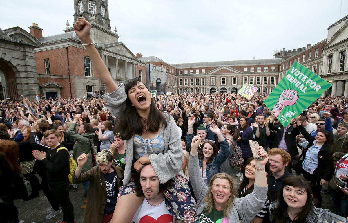 1200x768 partisanes together for yes laissent eclater joie annonce resultats