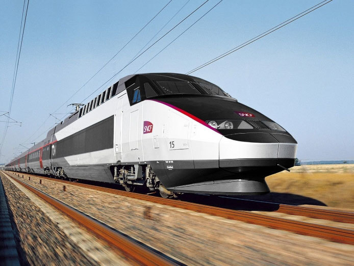 TGV dette