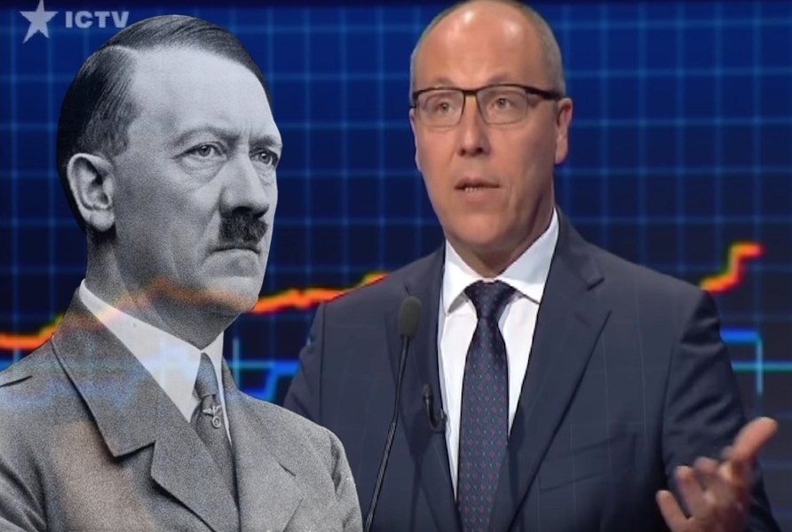 andriy parubiy hitlerite