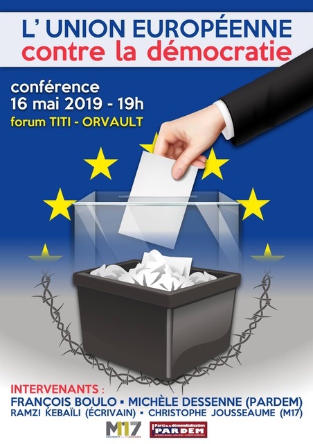 affiche 16 MAI ORVAULT