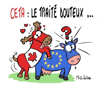 ceta traite douteux