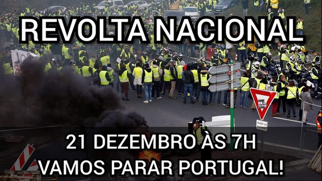 gilets jaunes portugais