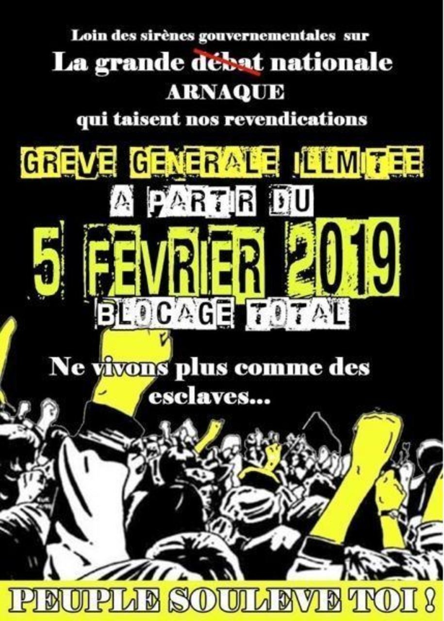grève générale