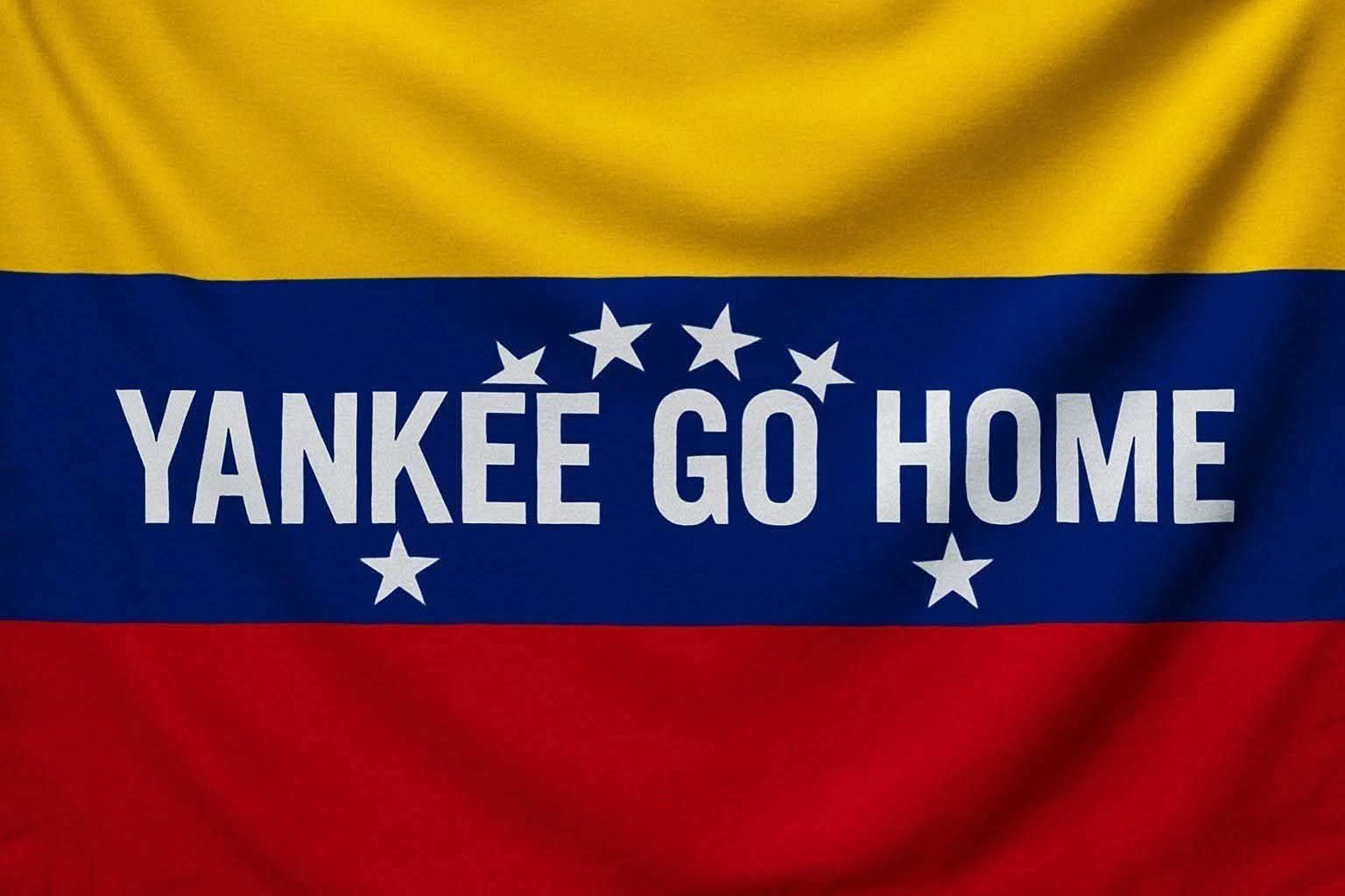 US GO HOME venezuela