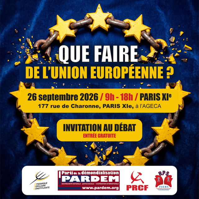 visuel Que faire de l'UE ?