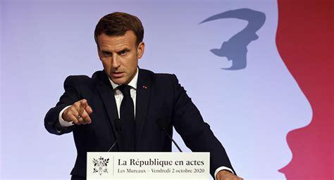 Discours Macron sur le séparatisme