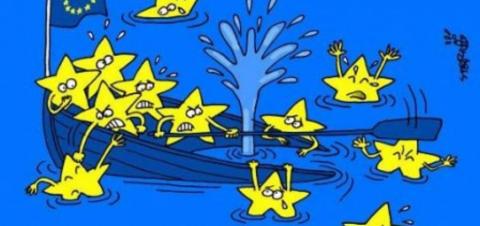 L'UE prend l'eau