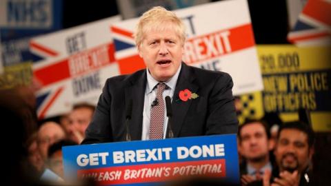 Get Brexit done