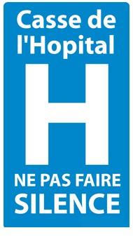 Casse de l'hôpital