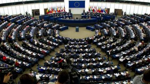 Session du parlement européen
