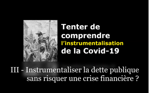 analyse de l'instrumentatlisation du covid 3/3
