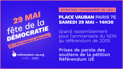 3 RENDEZ VOUS 29 MAI