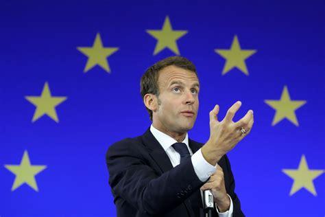 Macron - UE