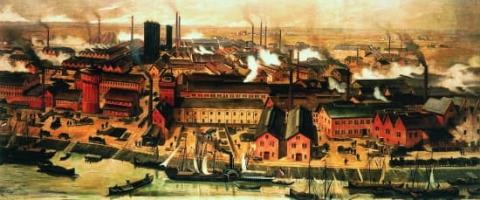 révolution industrielle - usine BASF