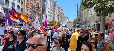 Contre-sommet otan -Madrid 1