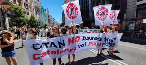 Contre-sommet otan - Madrid 2