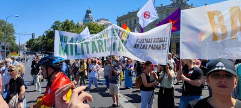 Contre-sommet otan - Madrid 5