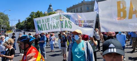 Contre-sommet otan - Madrid 9