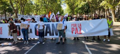 Contre-sommet otan - Madrid 10