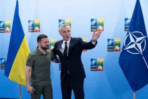 Zelensky et Black-Rock