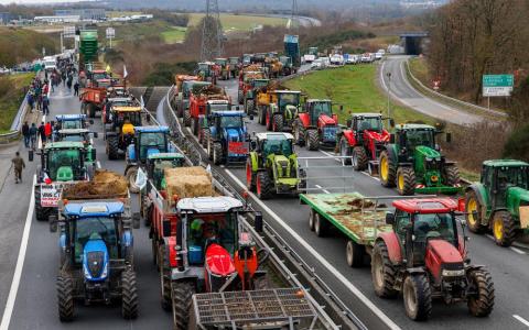 Agriculteurs en colère