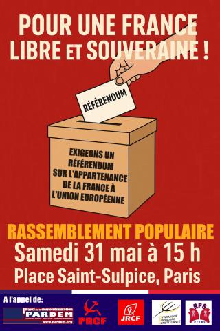 affiche 31 mai  2025 Paris