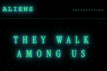 They walk among us